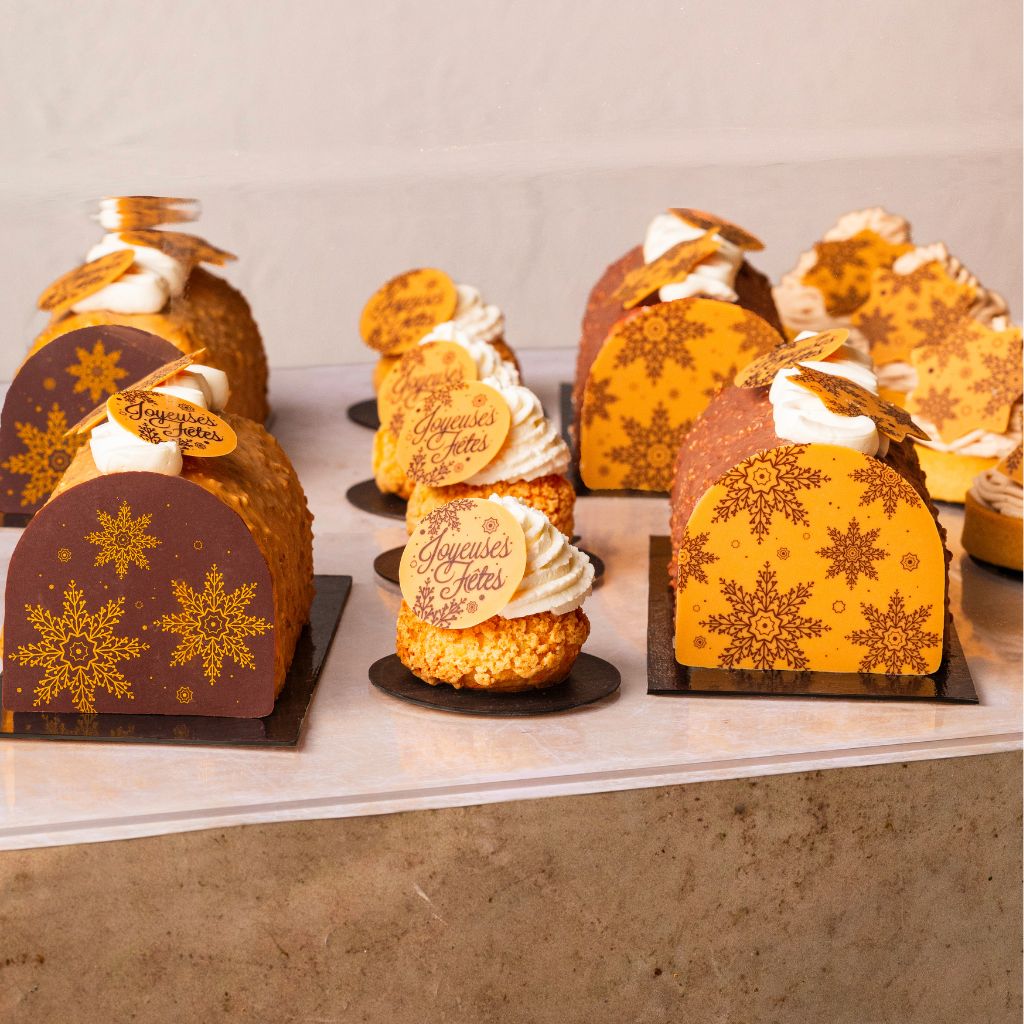 decors en chocolat pour noel